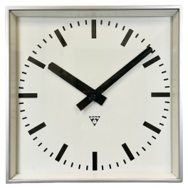 Industriální hodiny PRAGOTRON 44 cm