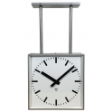 Industriální hodiny oboustranné PRAGOTRON 44 cm