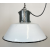 Industriální smaltovaná lampa