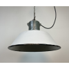 Industriální smaltovaná lampa