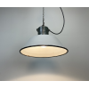Industriální smaltovaná lampa