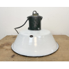 Industriální smaltovaná lampa