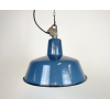 Industriální smaltovaná lampa
