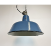 Industriální smaltovaná lampa