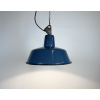 Industriální smaltovaná lampa