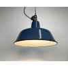 Industriální smaltovaná lampa