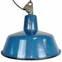 Industriální smaltovaná lampa