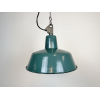 Industriální smaltovaná lampa