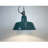 Industriální smaltovaná lampa