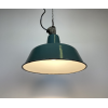 Industriální smaltovaná lampa