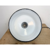 Industriální smaltovaná lampa
