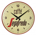 Reklamní hodiny SEGAFREDO 36 cm