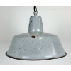 Industriální smaltovaná lampa