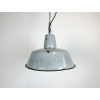 Industriální smaltovaná lampa