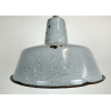 Industriální smaltovaná lampa