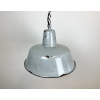 Industriální smaltovaná lampa