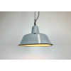 Industriální smaltovaná lampa
