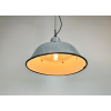 Industriální smaltovaná lampa