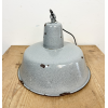 Industriální smaltovaná lampa