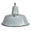 Industriální smaltovaná lampa