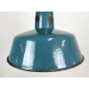 Industriální smaltovaná lampa