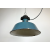 Industriální smaltovaná lampa