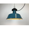 Industriální smaltovaná lampa