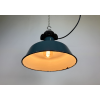 Industriální smaltovaná lampa