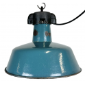 Industriální smaltovaná lampa