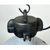 Industriální smaltovaná lampa