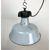 Industriální smaltovaná lampa