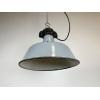 Industriální smaltovaná lampa