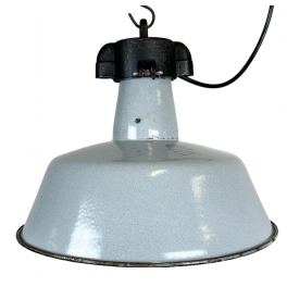 Industriální smaltovaná lampa