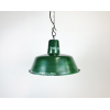 Industriální smaltovaná lampa