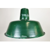 Industriální smaltovaná lampa