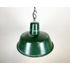 Industriální smaltovaná lampa