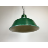 Industriální smaltovaná lampa