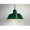 Industriální smaltovaná lampa