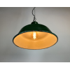 Industriální smaltovaná lampa
