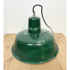Industriální smaltovaná lampa
