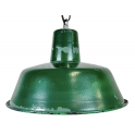 Industriální smaltovaná lampa
