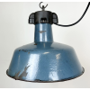 Industriální smaltovaná lampa