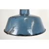 Industriální smaltovaná lampa