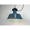 Industriální smaltovaná lampa