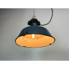 Industriální smaltovaná lampa
