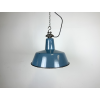 Industriální smaltovaná lampa