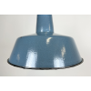 Industriální smaltovaná lampa
