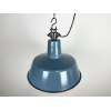 Industriální smaltovaná lampa