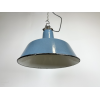 Industriální smaltovaná lampa