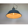 Industriální smaltovaná lampa